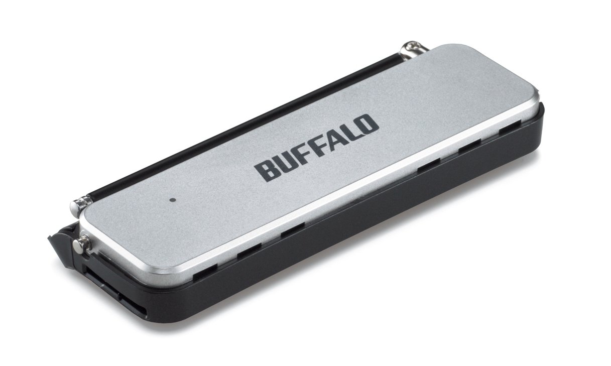 値下　スーパープライスBUFFALO 地デジチューナー DT-F120/U2 BUFFALO USB2.0用 地デジチューナー ちょいテレ・フル DT-F100